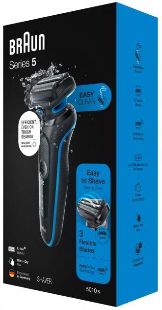 Фото - Бритва Braun Series 5 51-B1000s Black/Blue