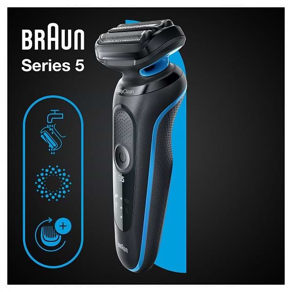 Фото - Бритва Braun Series 5 51-B1000s Black/Blue