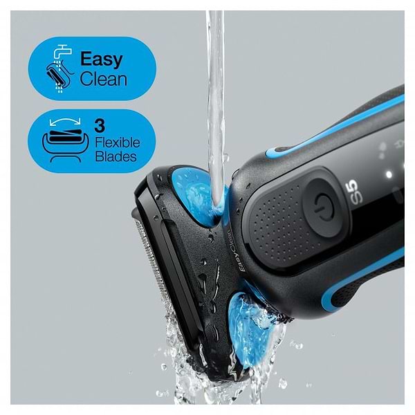 Фото - Бритва Braun Series 5 51-B1000s Black/Blue