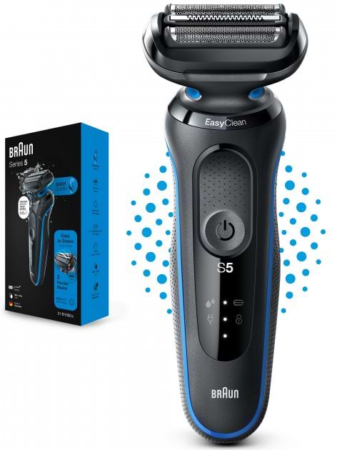 Фото - Бритва Braun Series 5 51-B1000s Black/Blue