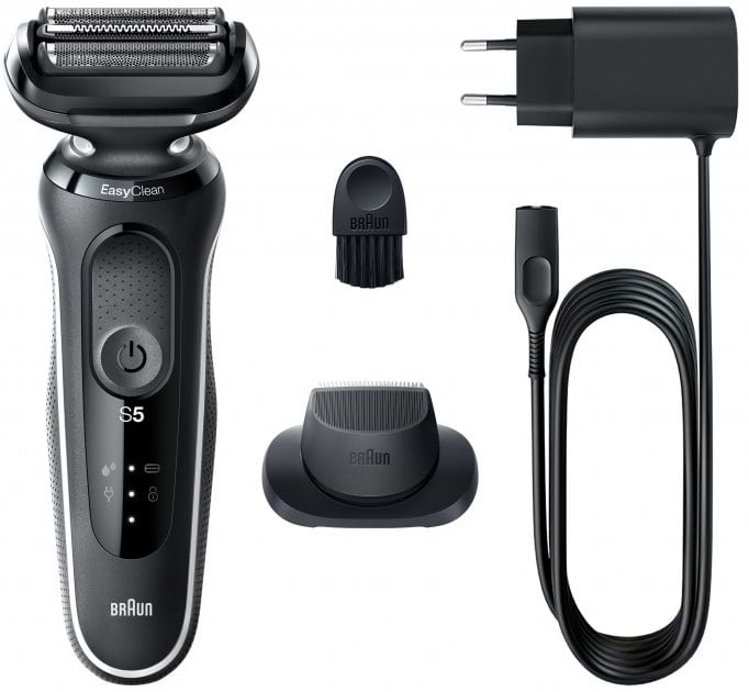 Бритва Braun Series 5 51-W1200s Black/White - Фото 1