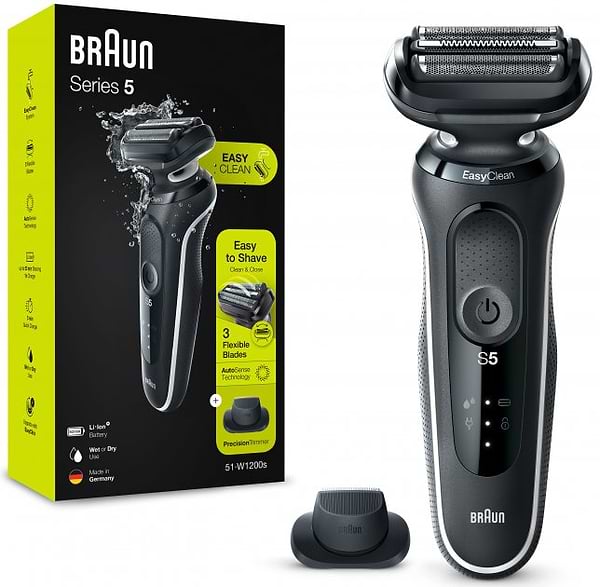 Фото - Бритва Braun Series 5 51-W1200s Black/White