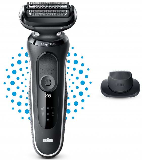Фото - Бритва Braun Series 5 51-W1200s Black/White