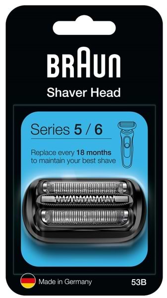 Сітка + ріжучий блок Braun Series 5 53B - Фото 1
