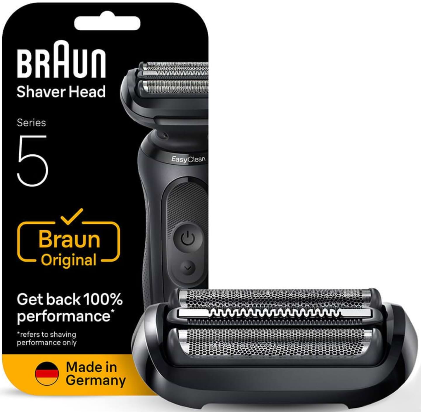 Сітка + ріжучий блок Braun Series 5 54b - Фото 1
