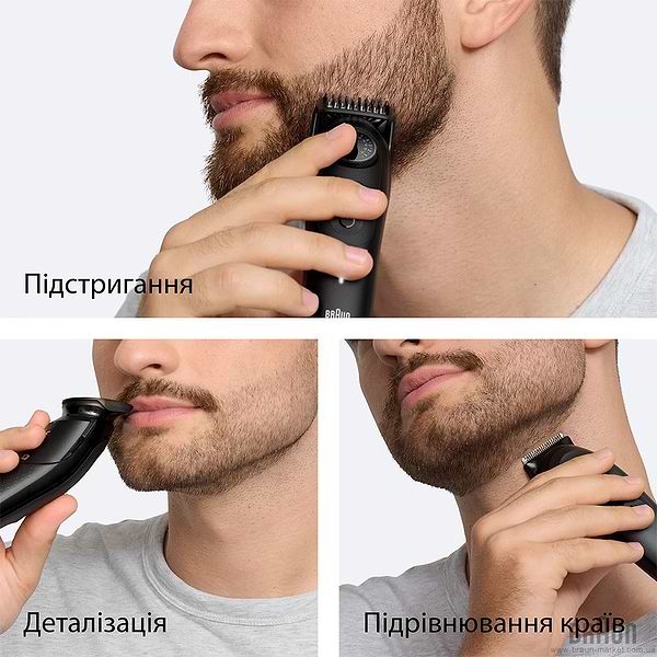 Фото - Тример універсальний Braun Beard Trimmer Series 5 BT5520 тип 5804