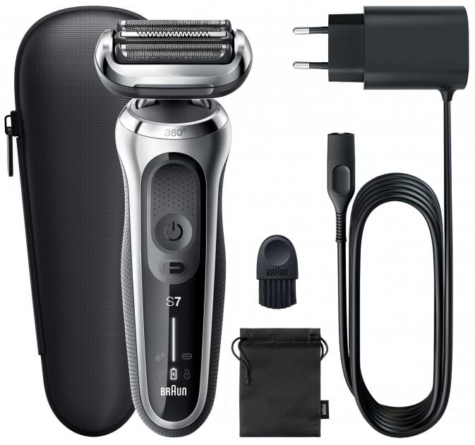 Бритва Braun Series 7 71-S1000s Silver/Black - Фото 1