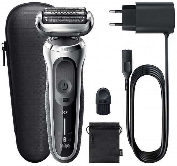 Фото - Уценка - Бритва Braun Series 7 71-S1000s Silver/Black