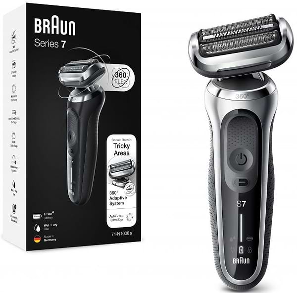 Фото - Уценка - Бритва Braun Series 7 71-S1000s Silver/Black
