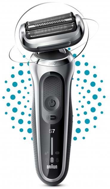 Фото - Уценка - Бритва Braun Series 7 71-S1000s Silver/Black