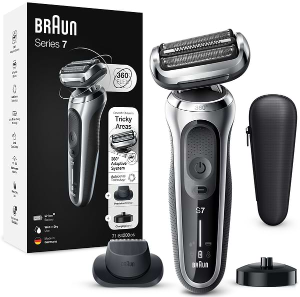 Фото - Бритва Braun Series 7 71-S4200cs Silver/Black