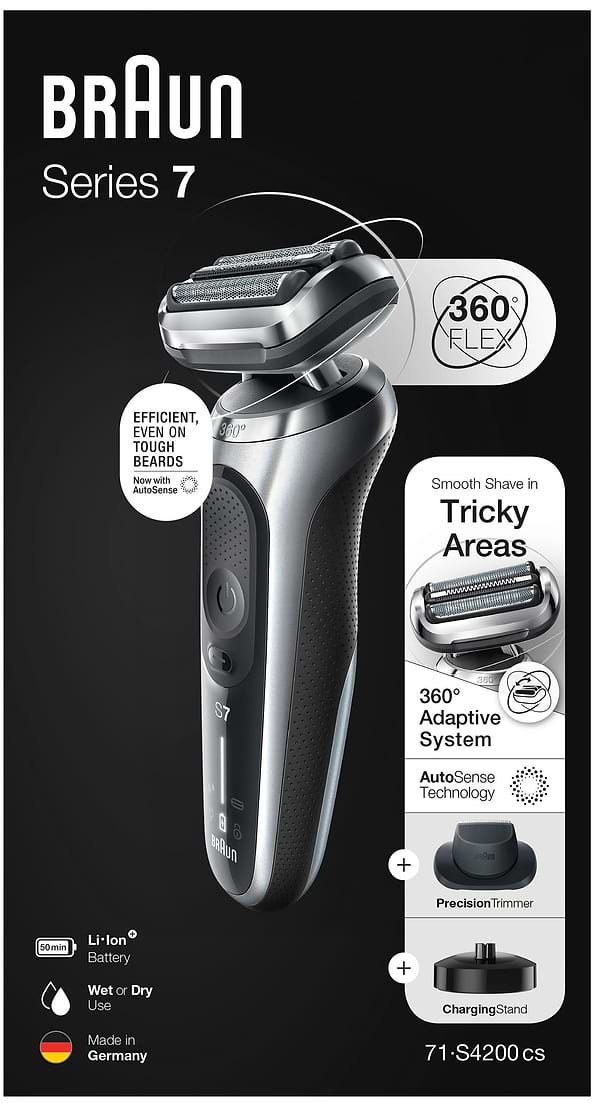 Фото - Бритва Braun Series 7 71-S4200cs Silver/Black