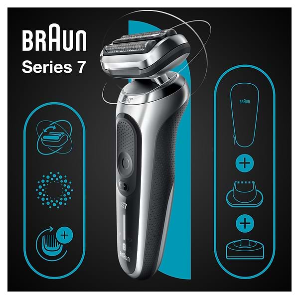 Фото - Бритва Braun Series 7 71-S4200cs Silver/Black