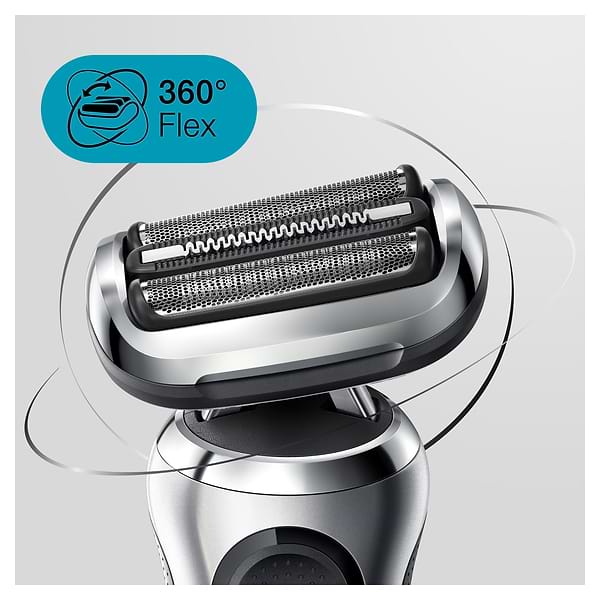 Фото - Бритва Braun Series 7 71-S4200cs Silver/Black