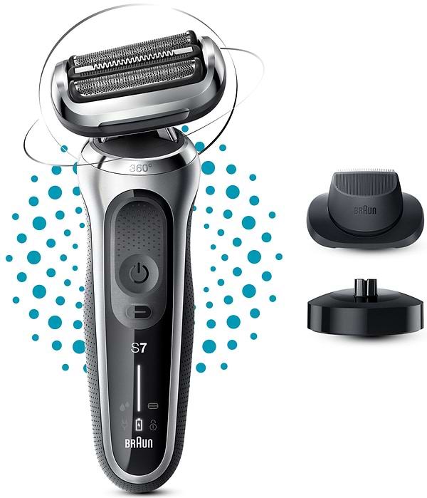 Фото - Бритва Braun Series 7 71-S4200cs Silver/Black