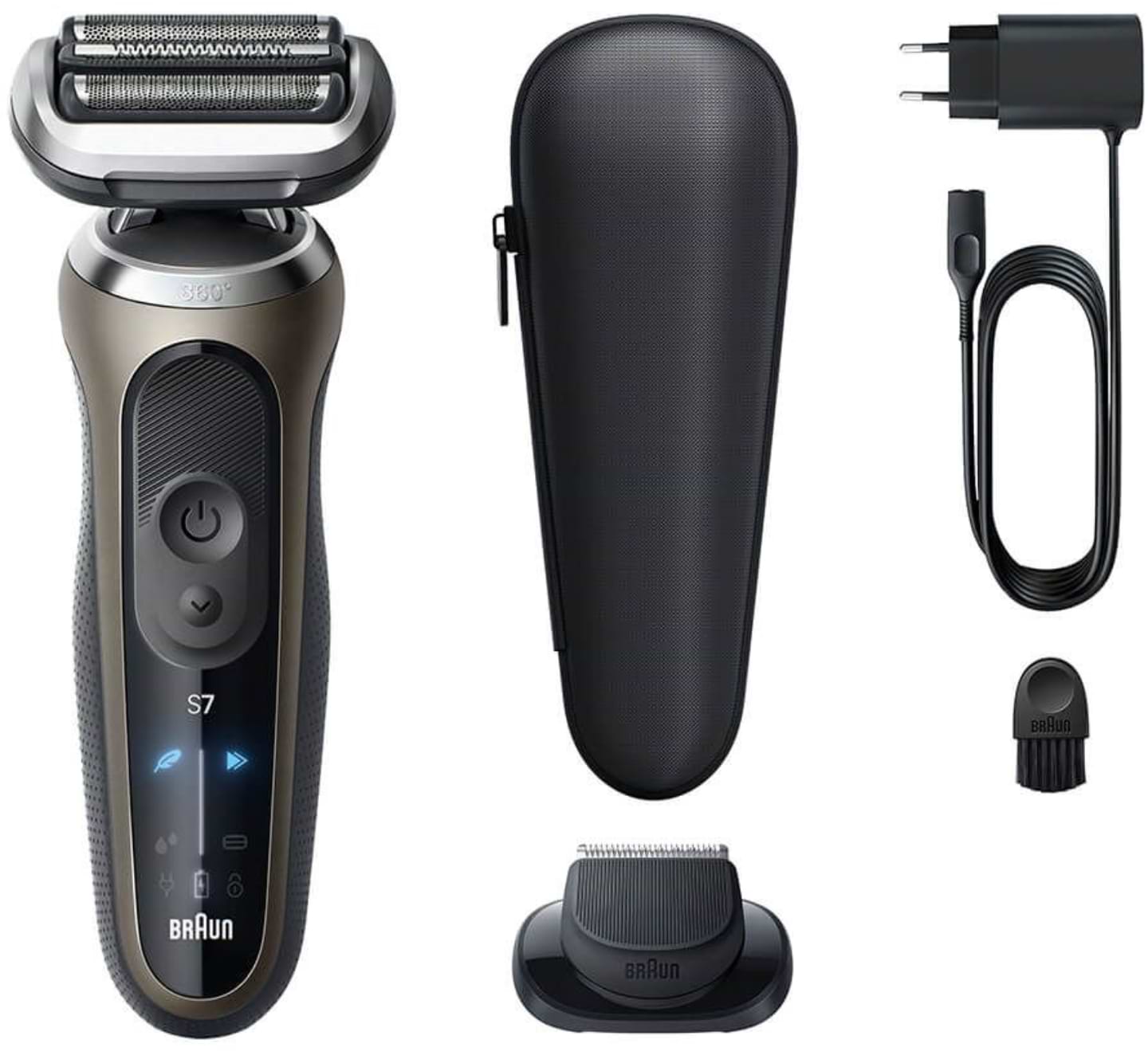 Купить Бритва Braun Series 7 72-C1200s - Фото 1 Бритва Braun Series 7 72-C1200s - Фото 1