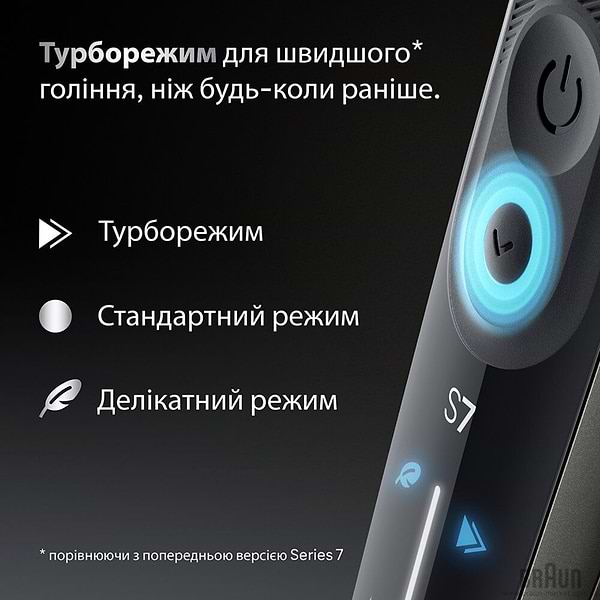 Фото - Бритва Braun Series 7 72-C1200s