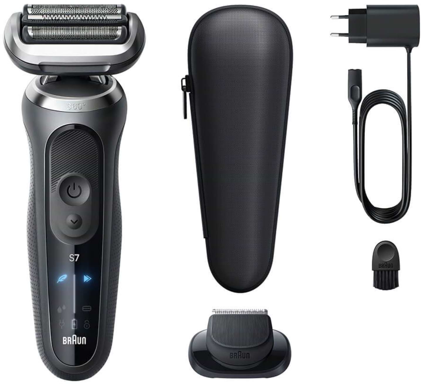 Бритва Braun 72-G1200s Series 7 - Фото 1