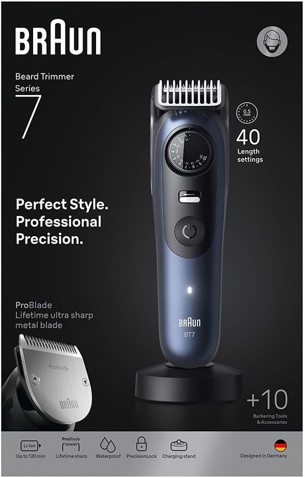 Фото - Триммер универсальный Braun Beard Trimmer Series 7 BT7540 типа 5806