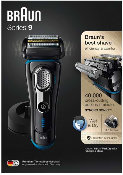 Фото - Бритва Braun Series 9 9242s