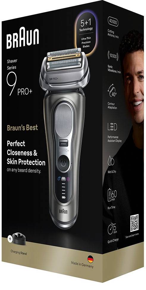 Фото - Бритва Braun Series 9 PRO+ 9615s типа 5793