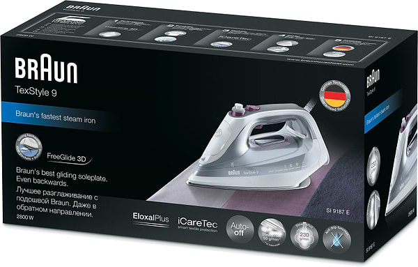 Фото - Утюг Braun SI9187EWH SI BRAUN INT