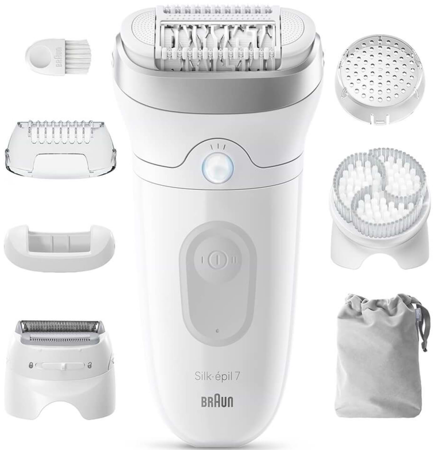 Епілятор Braun Silk-epil 7 SE 7-060 (7500435225106)