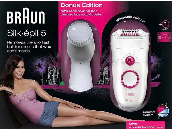 Фото - Эпилятор Braun Silk epil 5-329