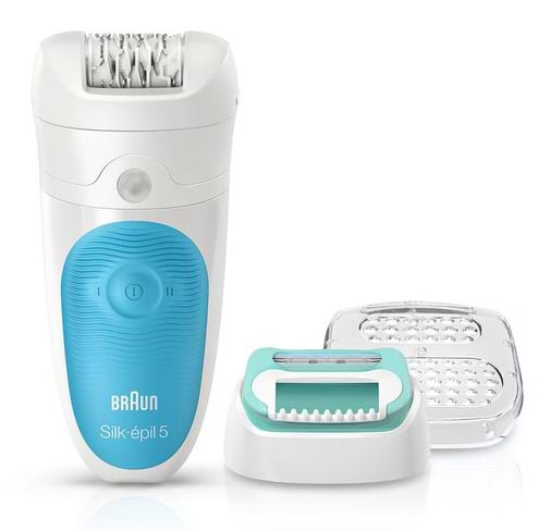 Фото - Эпилятор Braun Silk_epil 5_511 + Рукавиця