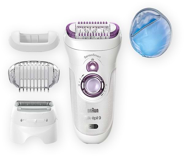 Фото - Епілятор Braun Silk_epil 9 SES 9/710 Фото - Епілятор Braun Silk_epil 9 SES 9/710
