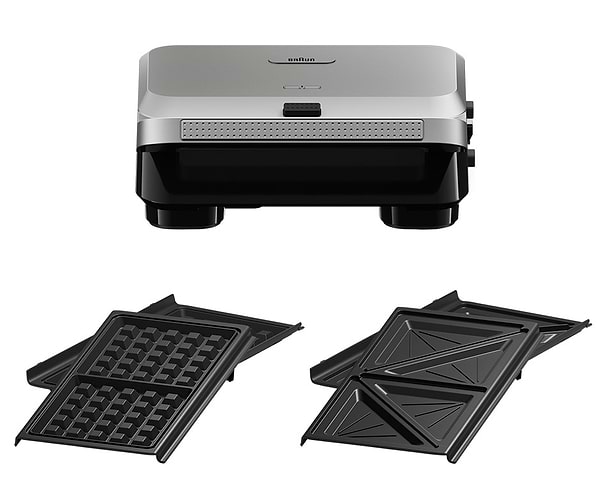 Фото - Уцінка - Бутербродниця Braun SM5005 Фото - Уцінка - Бутербродниця Braun SM5005