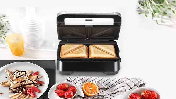 Фото - Уцінка - Бутербродниця Braun SM5005