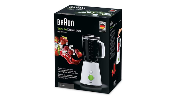 Фото - Блендер стационарный Braun JB3010WH