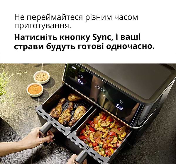 Фото - Мультипечь Braun TD5030I Twin Cook 3/5