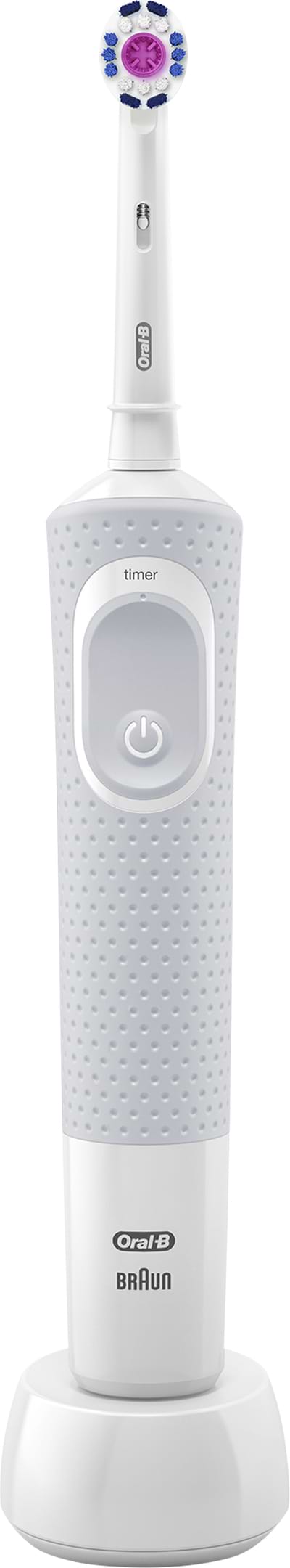 Фото - Зубная щетка электрическая Oral-B Braun Vitality D100.413.1 PRO 3D White