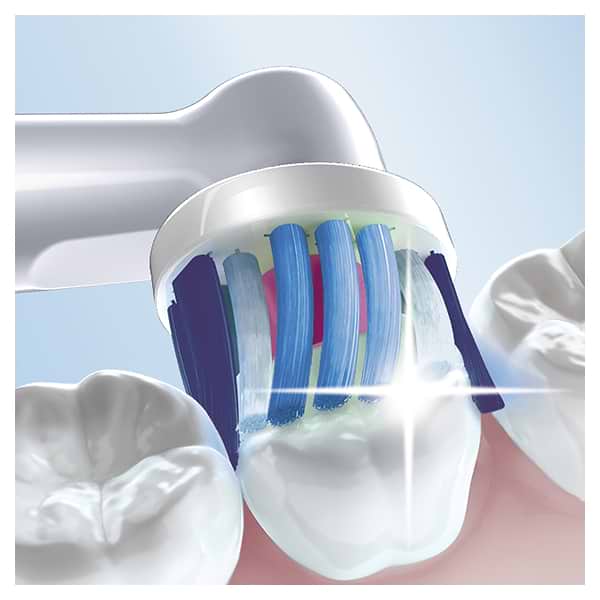 Фото - Зубная щетка электрическая Oral-B Braun Vitality D100.413.1 PRO 3D White