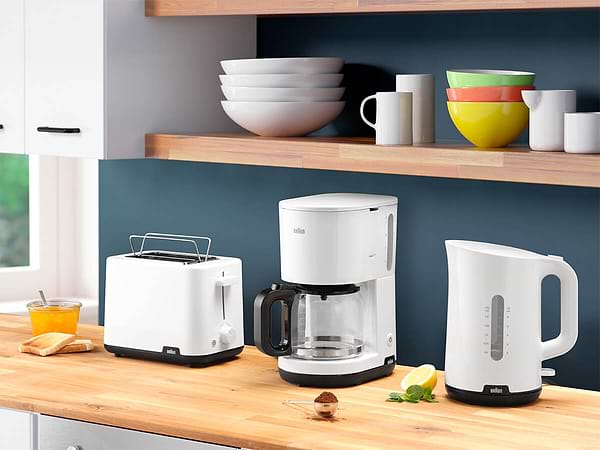Фото - Електричний чайник Braun WK 1100 WH