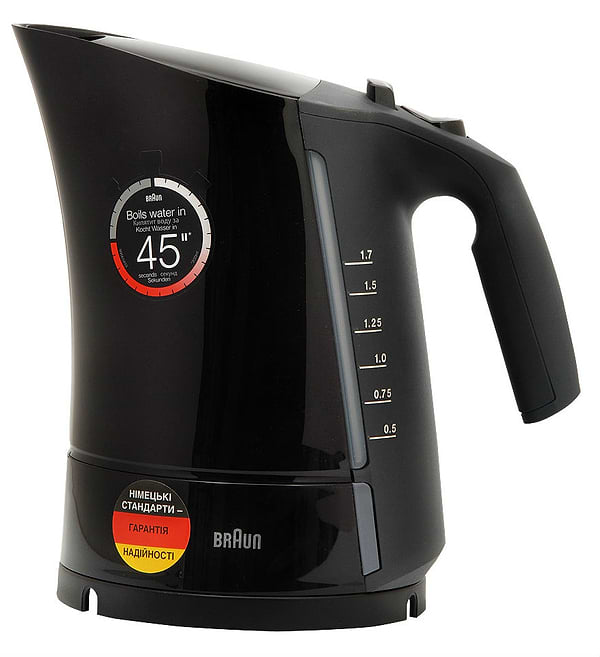 Фото - Електричний чайник Braun WK300 Black (Onix)