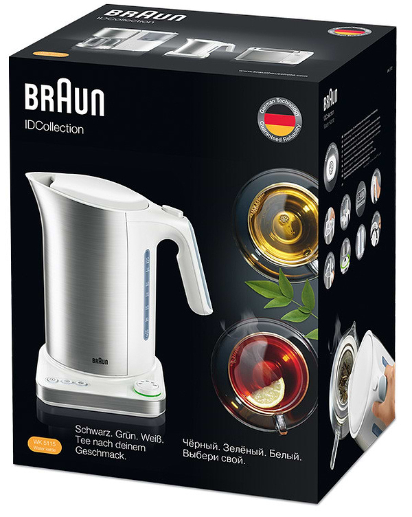 Фото - Електричний чайник Braun WK5115WH