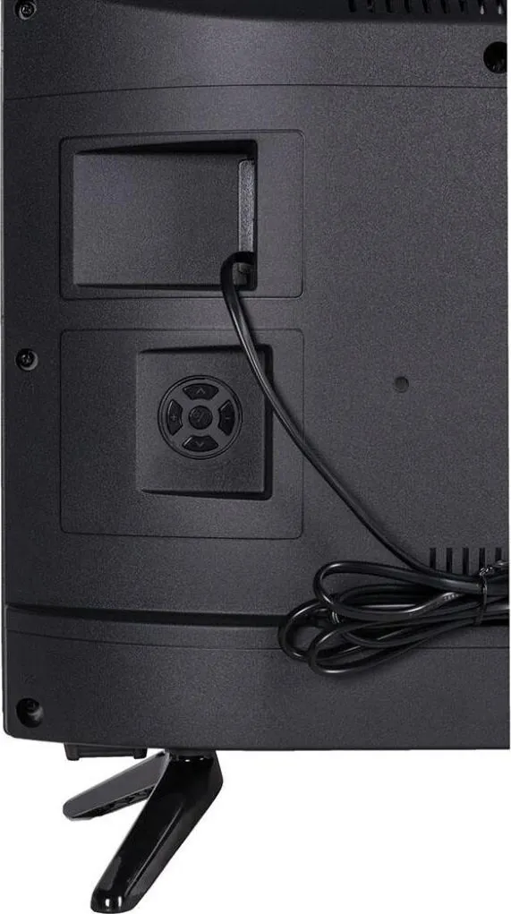 Фото - Телевизор Bravis LED-43G5000 + T2 black