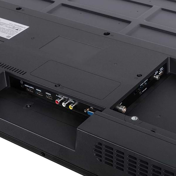 Фото - Телевизор Bravis LED-43G5000 + T2 black