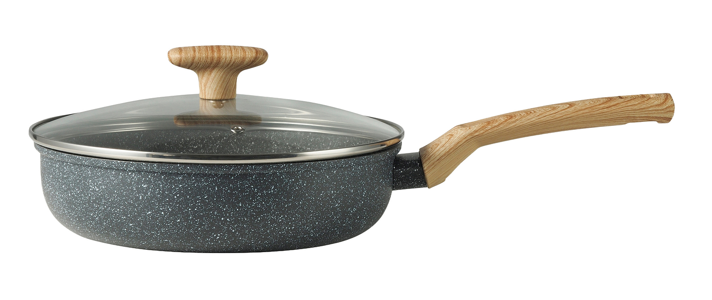 Сковорода универсальная BRAVO CHEF 24 см (BC-1102-24 HL)