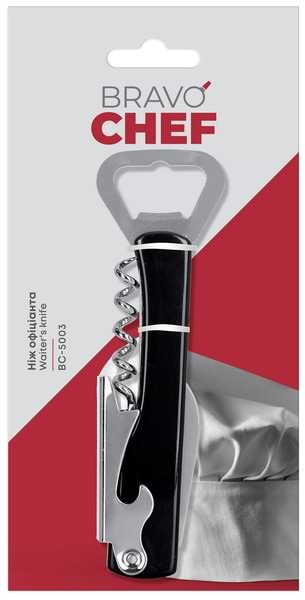 Фото - Штопор BRAVO CHEF BC-5003