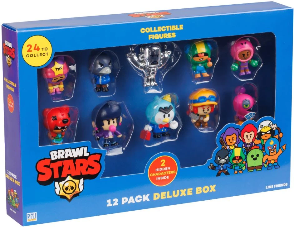 Набор игровых фигурок BRAWL STARS Делюкс 12 шт. в ассортименте В (BRW2080_B)