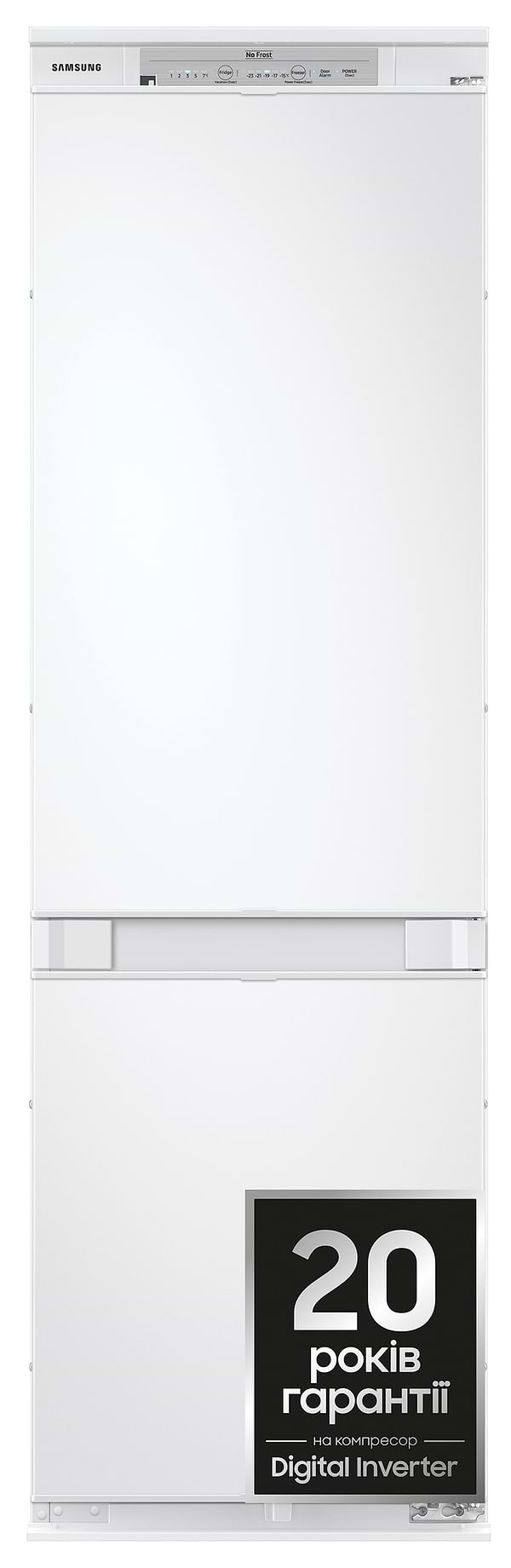 Фото - Холодильник встраиваемый Samsung BRB266050WW/UA