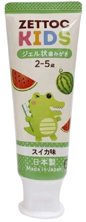 Фото - Зубна паста дитяча Zettoch Kids Toothpasta Watermelon (4582118954438)