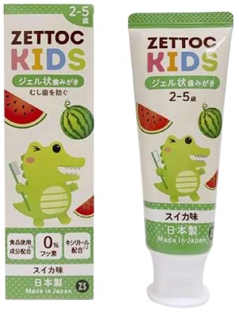 Фото - Зубна паста дитяча Zettoch Kids Toothpasta Watermelon (4582118954438)