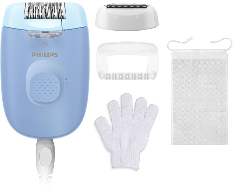 Эпилятор Philips BRE247/00 серии 4000 - Фото 1