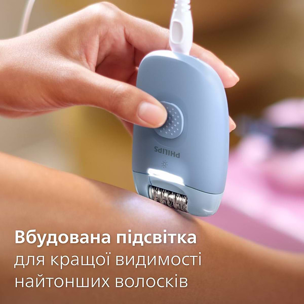 Фото - Уценка - Эпилятор Philips BRE247/00 серии 4000
