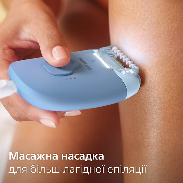 Фото - Уценка - Эпилятор Philips BRE247/00 серии 4000